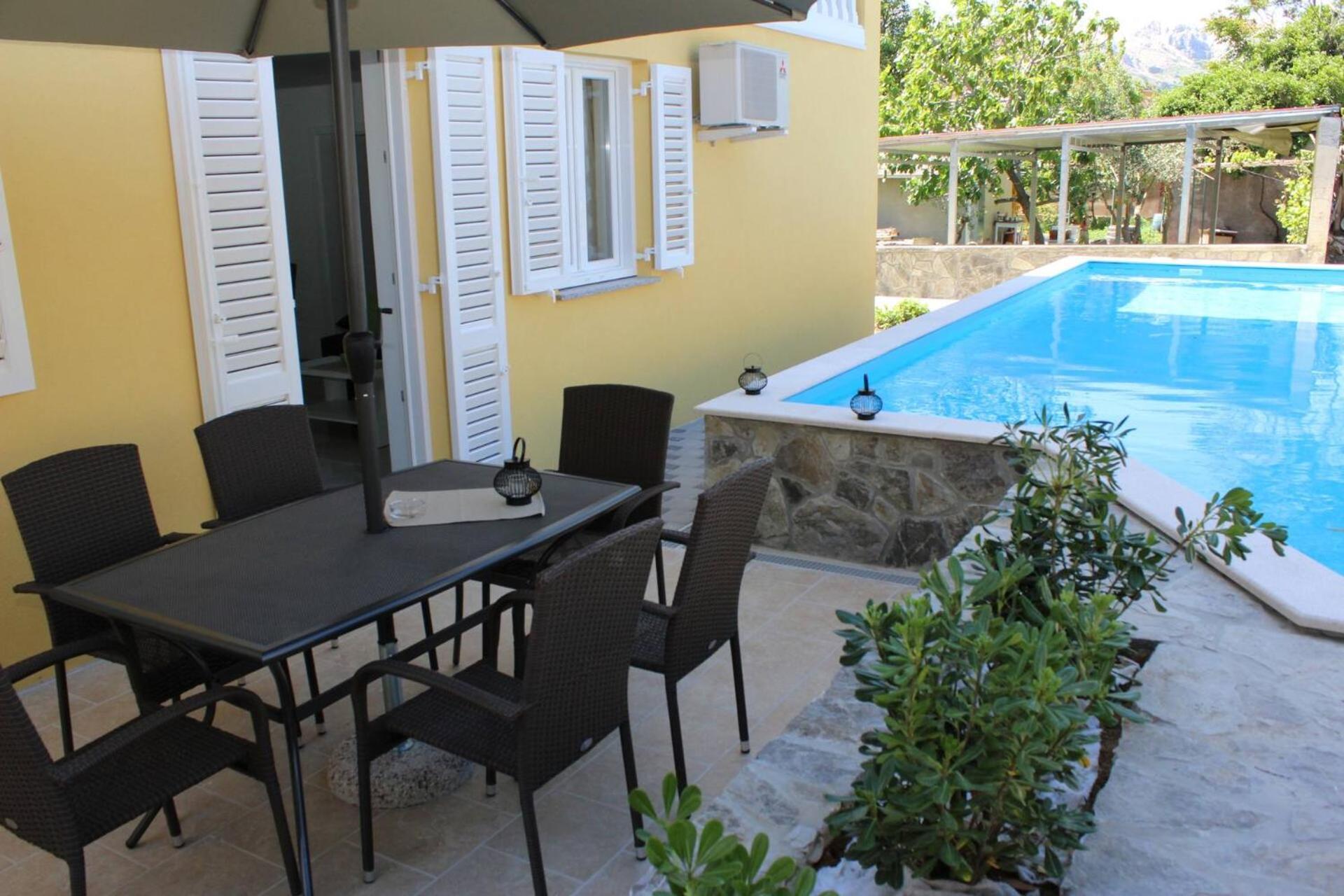 Apartments Gorica 1 Baska  Exterior photo