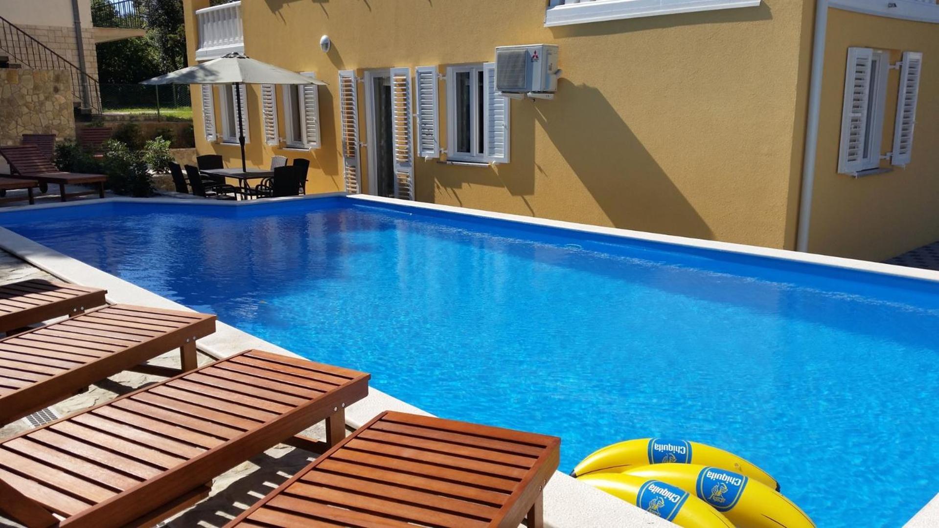 Apartments Gorica 1 Baska  Exterior photo