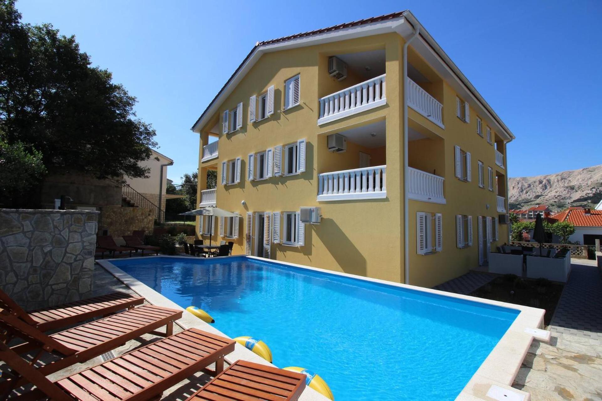 Apartments Gorica 1 Baska  Exterior photo