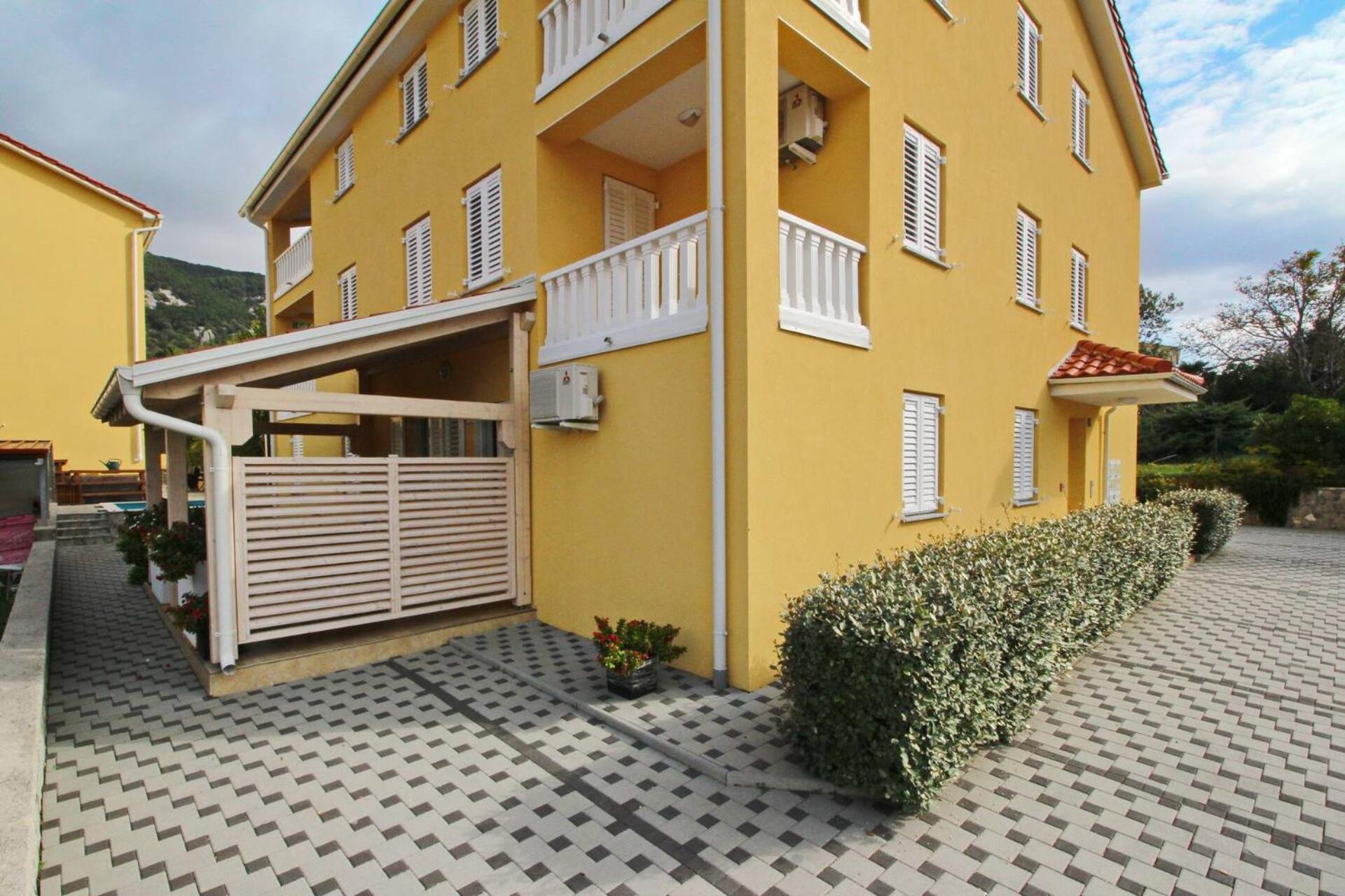 Apartments Gorica 1 Baska  Exterior photo