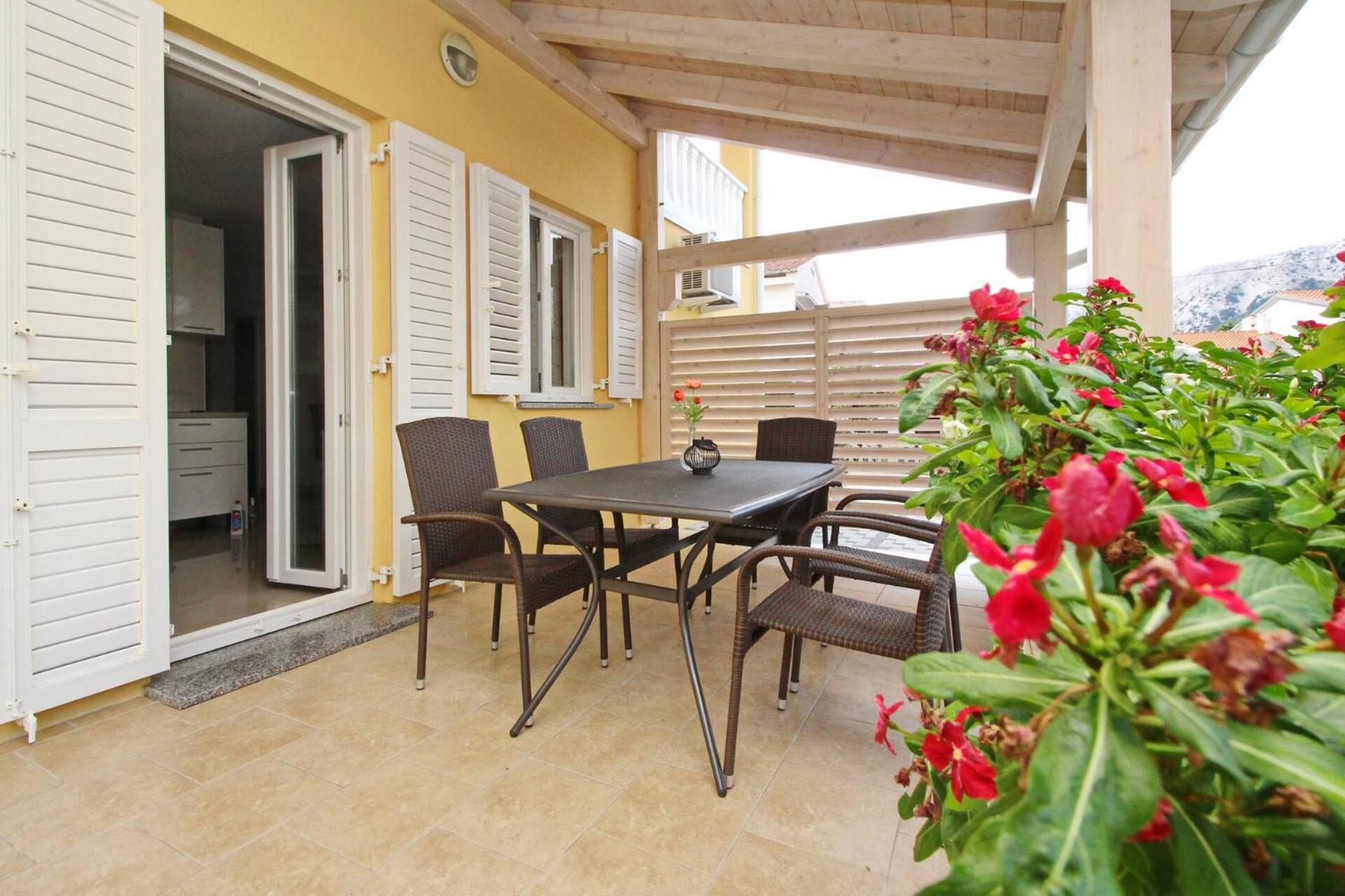Apartments Gorica 1 Baska  Exterior photo